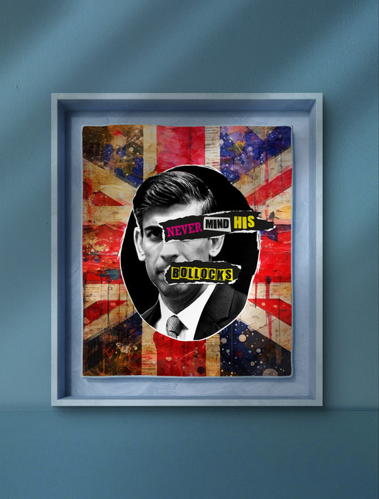Never Mind His Bo****ks- Digital Download