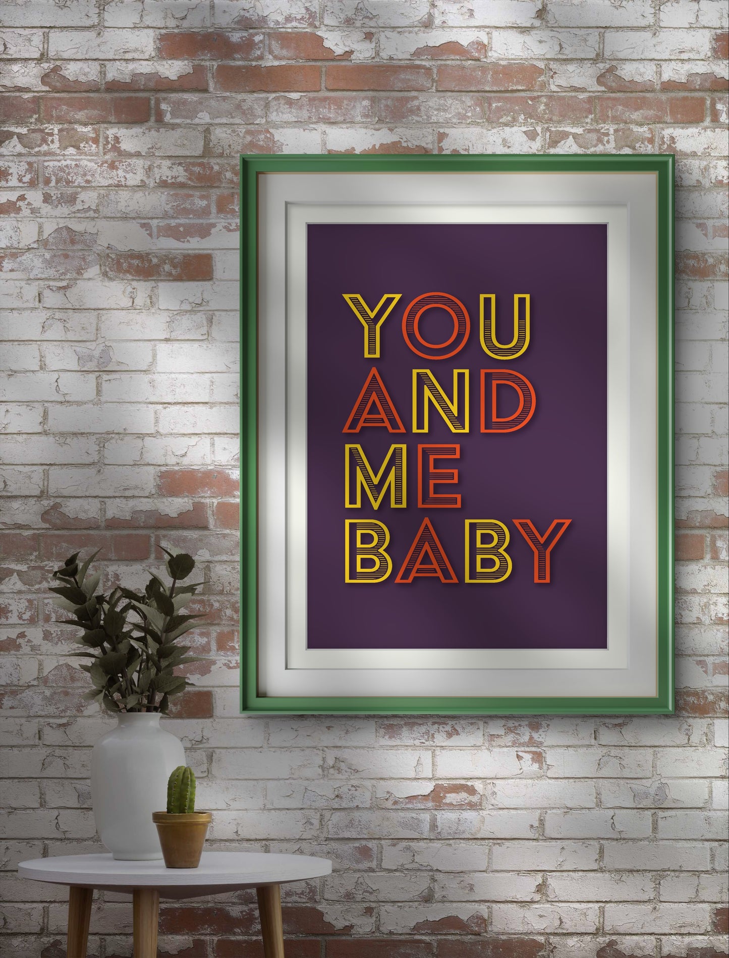 You And Me Baby - Digital Download