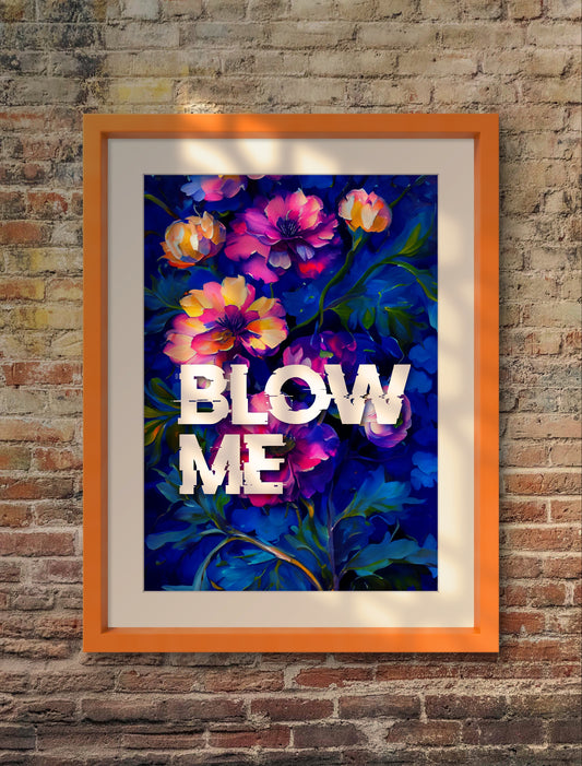 Blow Me - Digital Download