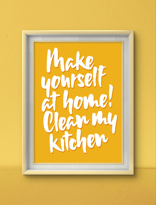 Make yourself at home! - Digital Download