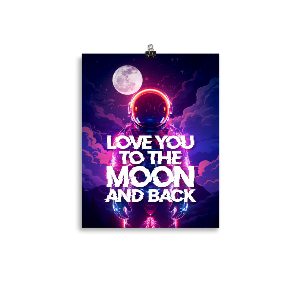 Love You To The Moon And Back