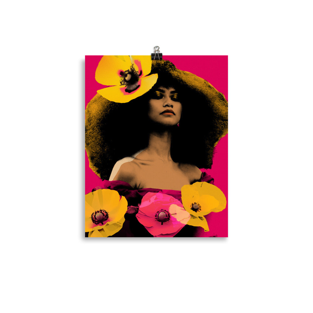 Zendaya Floral