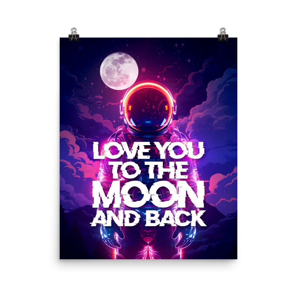 Love You To The Moon And Back