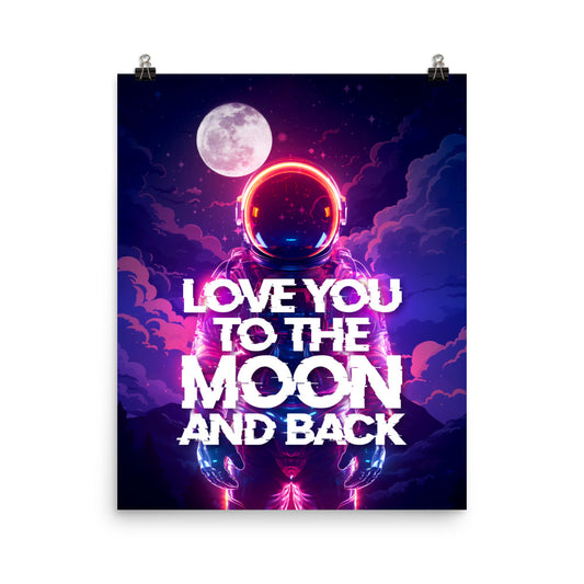 Love You To The Moon And Back
