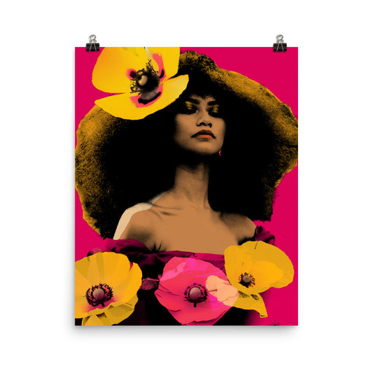 Zendaya Floral