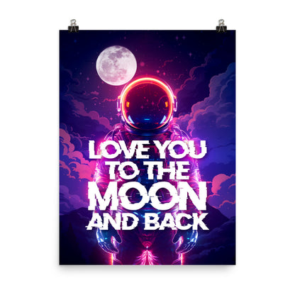 Love You To The Moon And Back