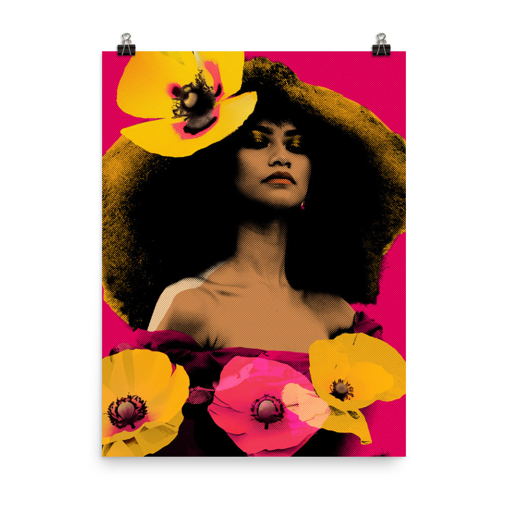 Zendaya Floral