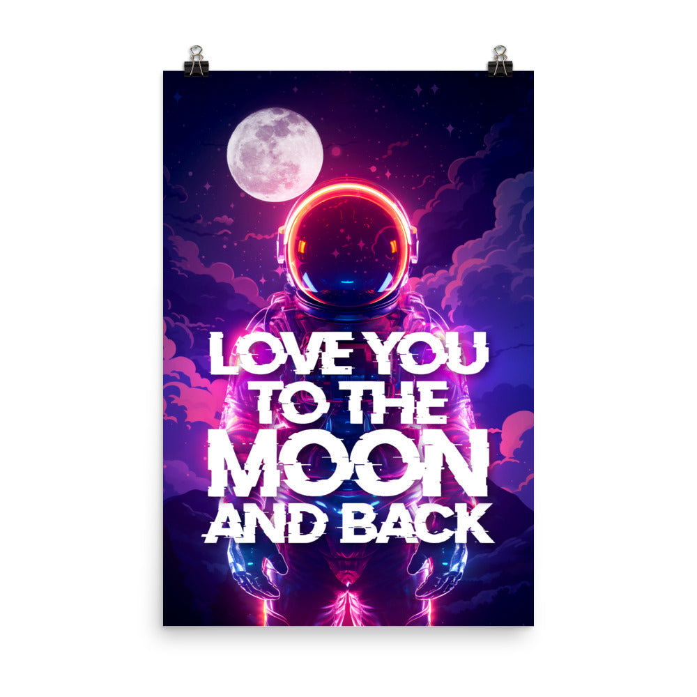 Love You To The Moon And Back