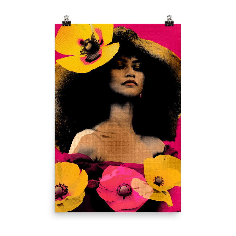 Zendaya Floral