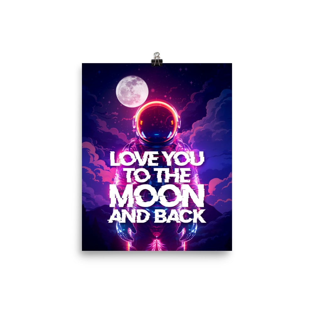 Love You To The Moon And Back