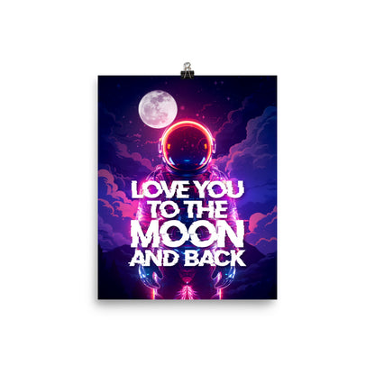Love You To The Moon And Back