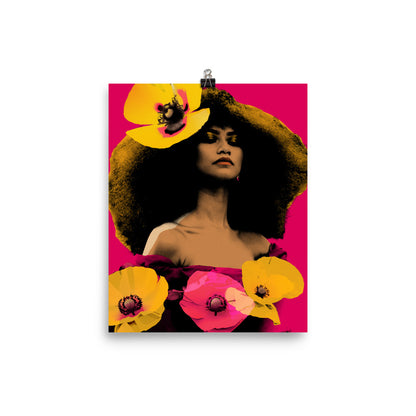 Zendaya Floral