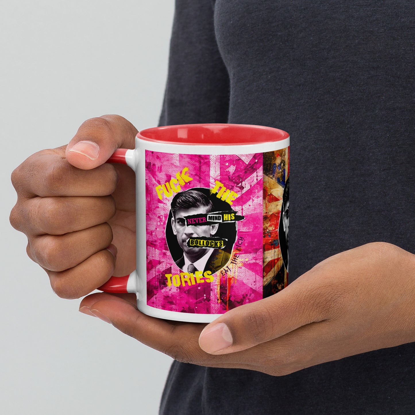 Never Mind His Bo****ks Mug