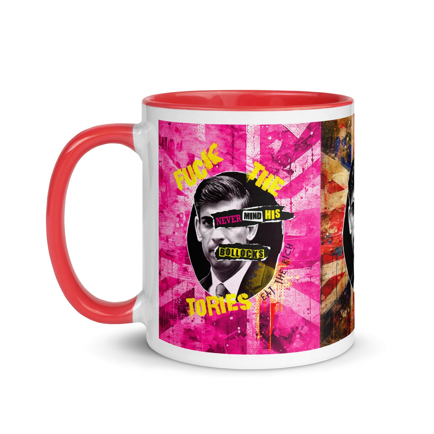 Never Mind His Bo****ks Mug